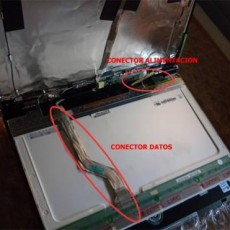 Quitar Cable de Video LCD